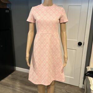 Fabulous vintage mid-century dress (pink)